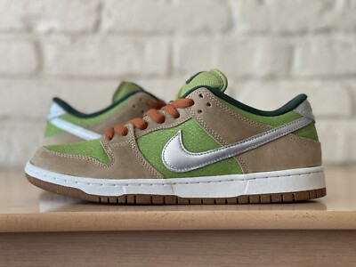 Nike SB Dunk Low Pro WC Retro Escargot Green Pear Sesame Men Size
