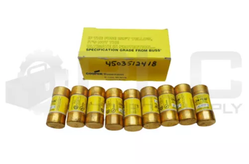 NEW BOX OF 9 BUSSMANN LPJ-60SP TIME DELAY FUSE 60A 600VAC 300VDC *READ*