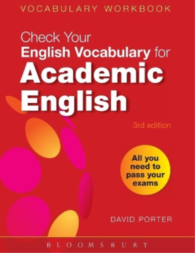 David Porter Check Your Vocabulary for Academic English (Tascabile)