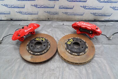 2023 HONDA CIVIC TYPE R FL5 K20C1 CTR OEM BREMBO BRAKE CALIPERS W