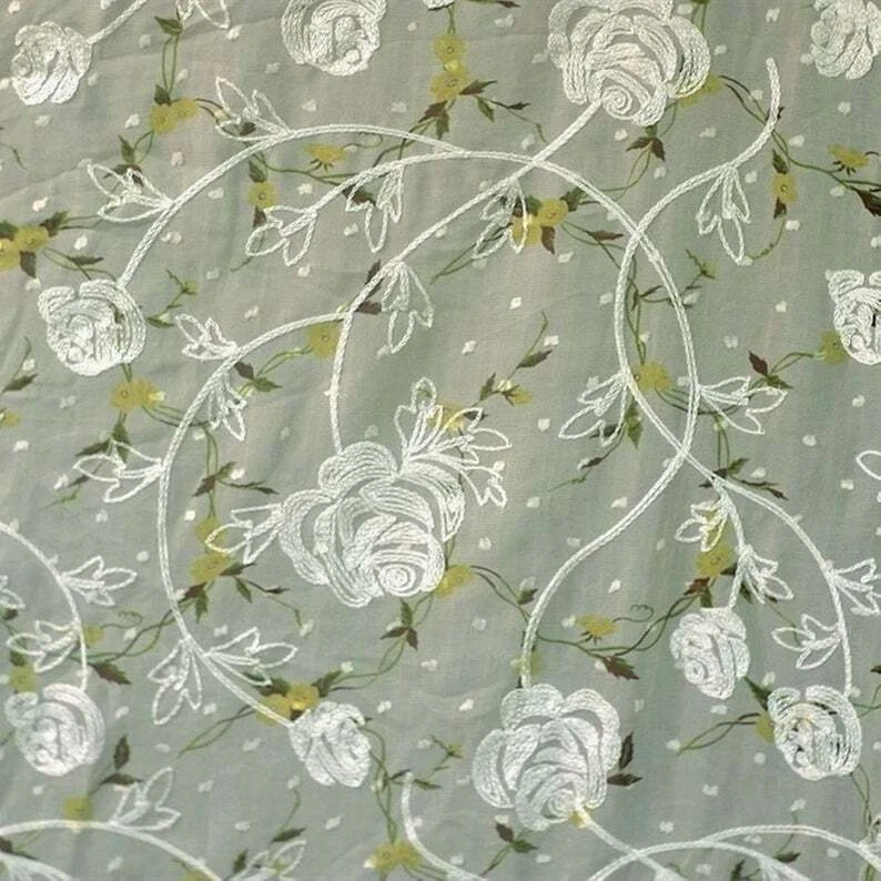 Printed chiffon by the yard online
