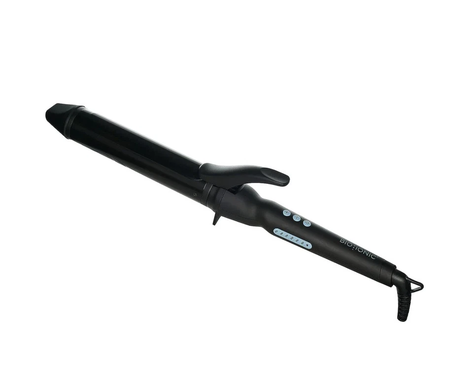 BIO IONIC Long Barrel Styler Curling Hair Iron 1.5" INCH - Image 2 of 2