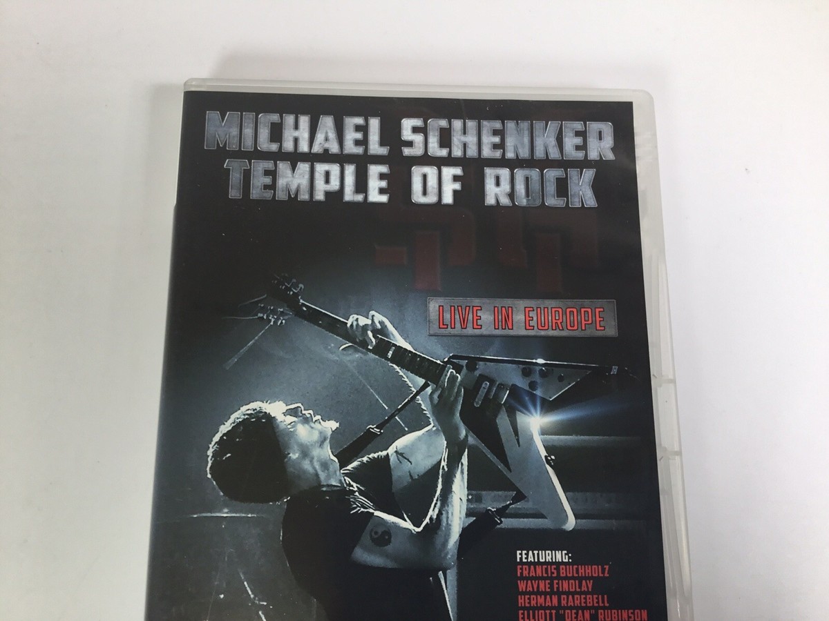 テンプル・オブ・ロック~ライヴ・イン・ヨーロッパ [DVD] TEMPLE OF ROCK - LIVE IN EUROPE / テンプル・オブ・ロック