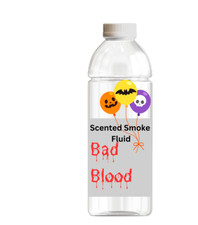 Halloween Scented Smoke Machine Fluid Bad Blood 1 Litre