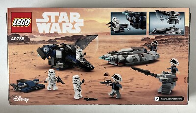 JGR2016 1W 10.5° 初代SpeederEvolution569SR Lego Star Wars: 40755 Imperial Dropship vs. Rebel Scout