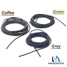 Maxcatch 2m Tungsten Rig Tube Karpfen Gr&uuml;n Braun Grau Angelzubeh&ouml;r