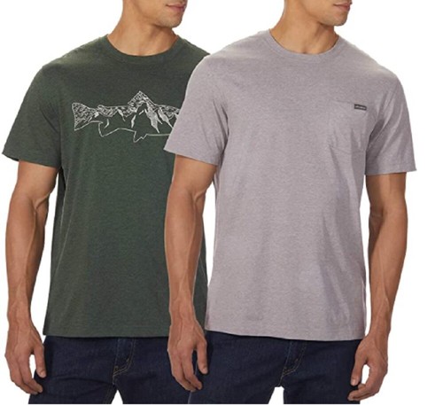 Eddie Bauer Men's Graphic \u0026 Pocket T 