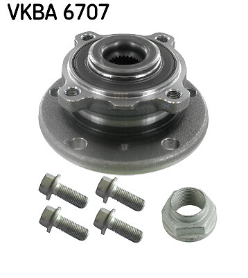 SKF VKBA6707 Radlagersatz Vorne FüR Mini R60 R61 1.6 1.6D 2.0D 08.10-10.16-image