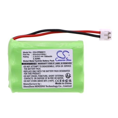 Battery for Binatone Cheetah Range,E3250,E920,Icaras 8,Icarus 80,Pegasys 8 - Picture 3 of 5