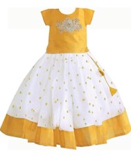 Pattu Pavada- Size 22. 4-5Years