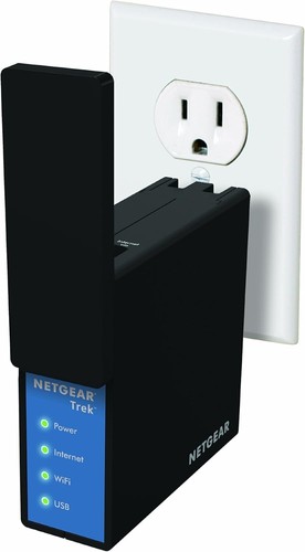 Trek PR2000 N300 Portable WiFi Router - Extend & Boost Connectivity On-the-Go - Picture 5 of 8