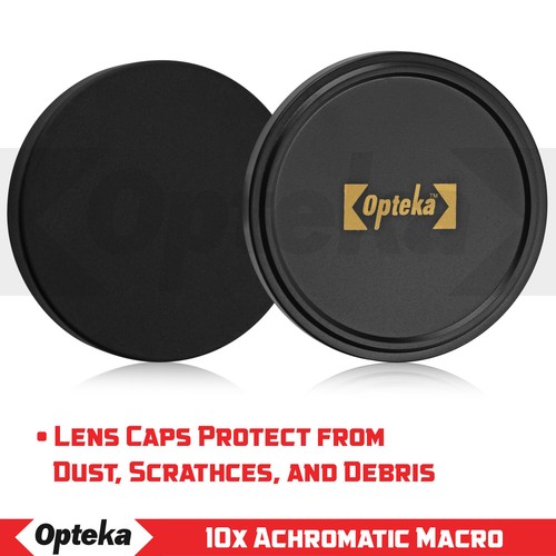 Opteka 10x Macro Lens for Canon EOS R, RP, R5, R6 with 24-105mm 4L IS USM 77mm - Picture 6 of 10