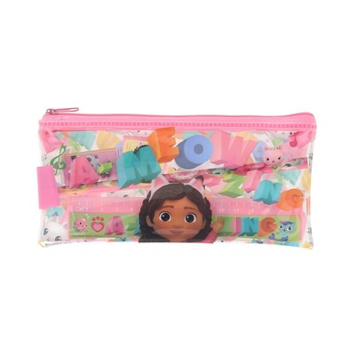 Gabby's Dollhouse Schreibset Gefülltes Etui für Kinder