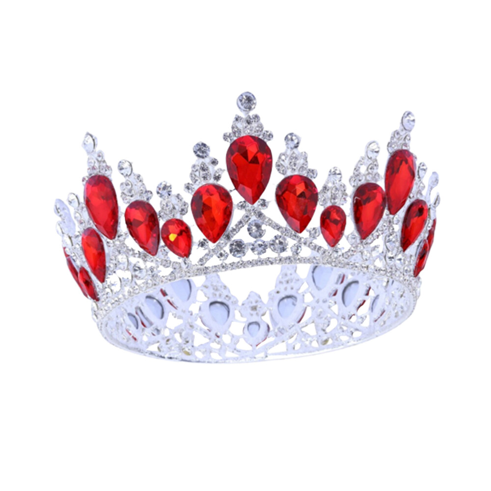 Crystal Bridal Tiara Rhinestone Crowns Birthday Tiara Women Wedding Bridal Tiara