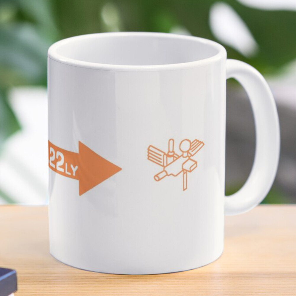 The Hutton Orbital Mug, 11 Oz, 15 Oz Mug, Elite Dangerous Mug, For the Mug, MODS