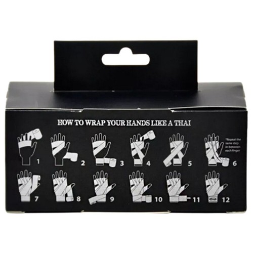HAND WRAPS BOXING MMA Muay Thai Martial Arts 100% Genuine Fairtex Protect 1 Pair - Picture 6 of 24
