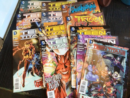 TEEN TITANS #0-30 FULL RUN DC 2011 NEW 52 LOBDELL - Picture 4 of 5