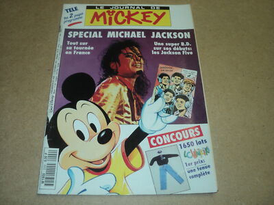 # LE JOURNAL DE MICKEY - 1992/2099 MARK GARRISON MICHAEL JACKSON JP COFFE