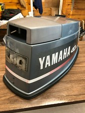 1991 Yamaha 40 50 HP 2 Stroke Outboard  Cowl   Freshwater MN