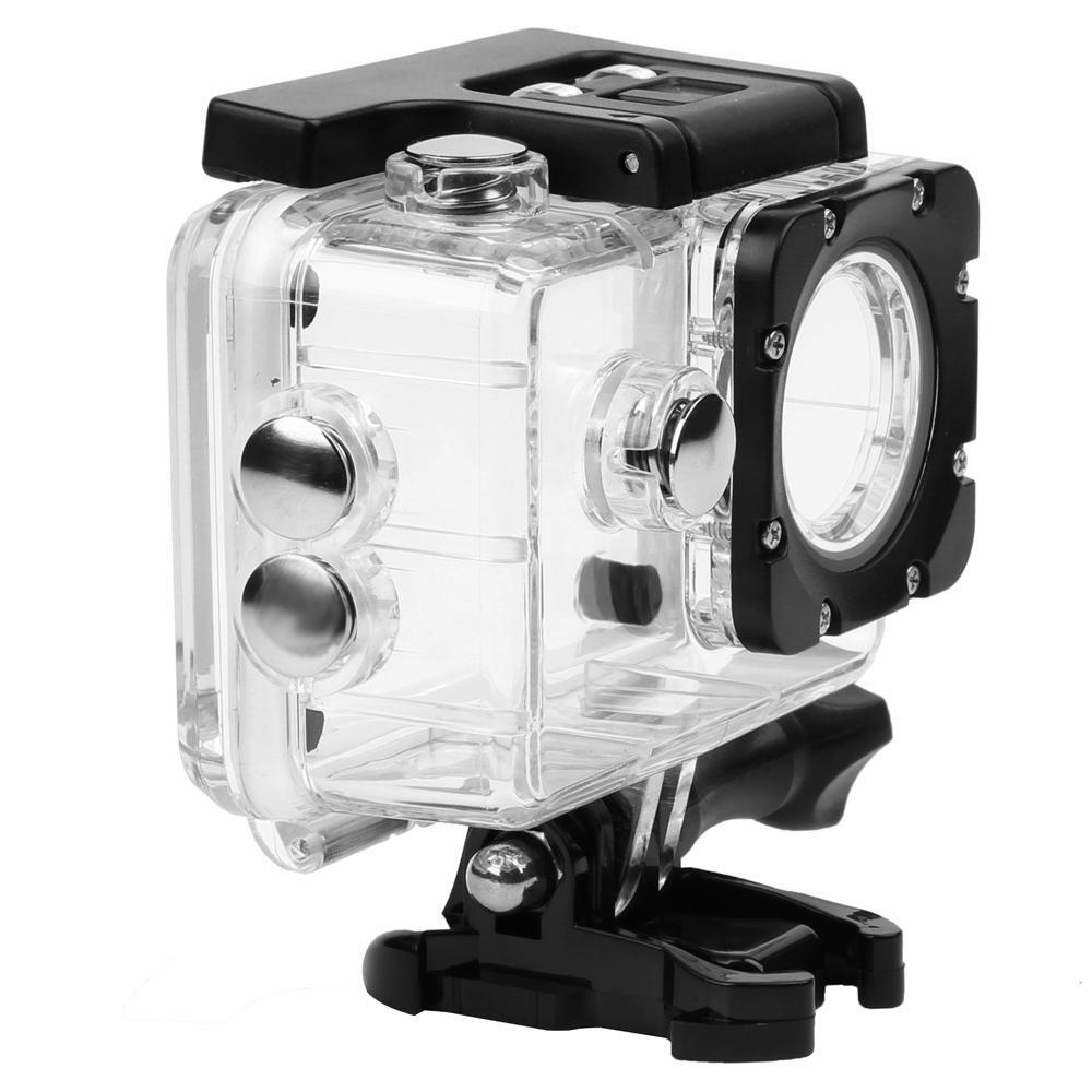 Action Camera Waterproof Case for SJCAM SJ4000/EKEN H9/H9R/AKASO EK7000/EK5000 D