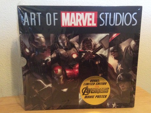 SIGNED by Andy Park - Art Of Marvel Studios Slipcased Limited Edition Avengers - Picture 2 of 12