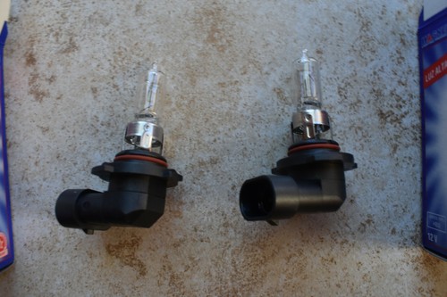 New Lot 2 Wagner Halogen Headlight Lamp Bulb Light 9005 Headlamp High Beam - Picture 3 of 6