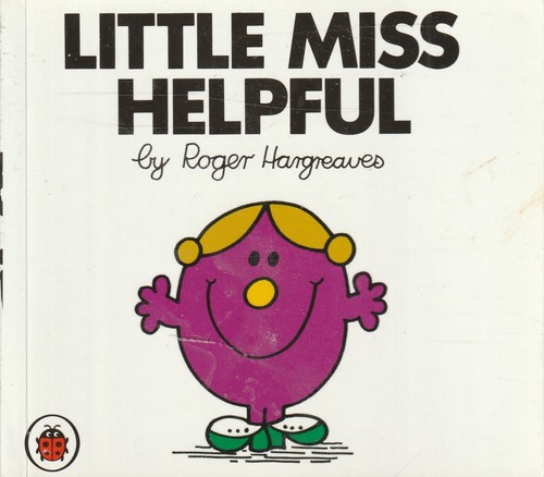 CHILDRENS by ROGER HARGREAVES ,LITTLE MISS HELPFUL