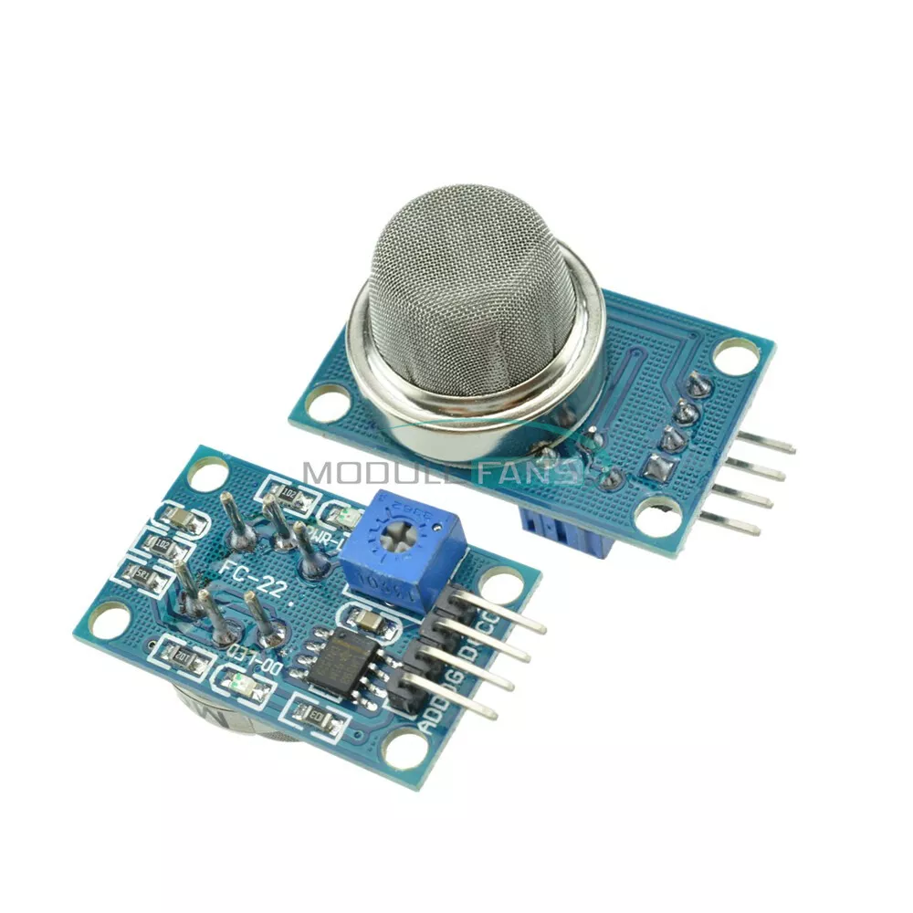MQ4 Methane Gas Sensor Pinout, Interfacing With Arduino,, 46% OFF