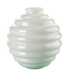 Venini, Deco, Vaso Lattimo, Cristallo-Vetro