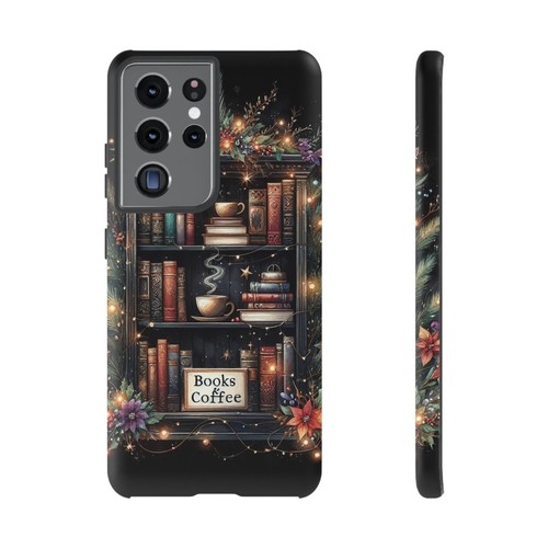 Bookish Coffee Lover Phone Case for iPhone, Samsung Galaxy, Google Pixel | X32 - 第 257/272 張圖片