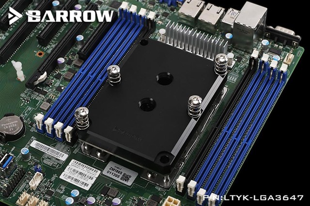 lga 3647 liquid cooling