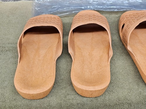 Rubber Shower Shoes Prison Sandals Slippers Flip Flops Size 12 X-Large Men's - Picture 2 of 16