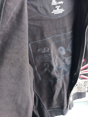 Coach x Keith Haring x Disney Mickey Mouse Zip Up Hoodie