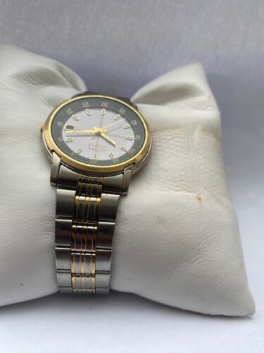 Citizen Mens Eco Drive 100 MT WR Date Bracelet Watch 7870-571738 - Picture 8 of 12