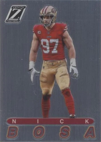 2023 Panini Zenith Nick Bosa #17