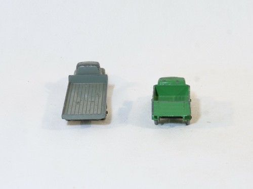 Dinky Toys Dublo GB n° 066 camion Bedford Flat truck n° 64 Austin truck - Foto 4 di 9
