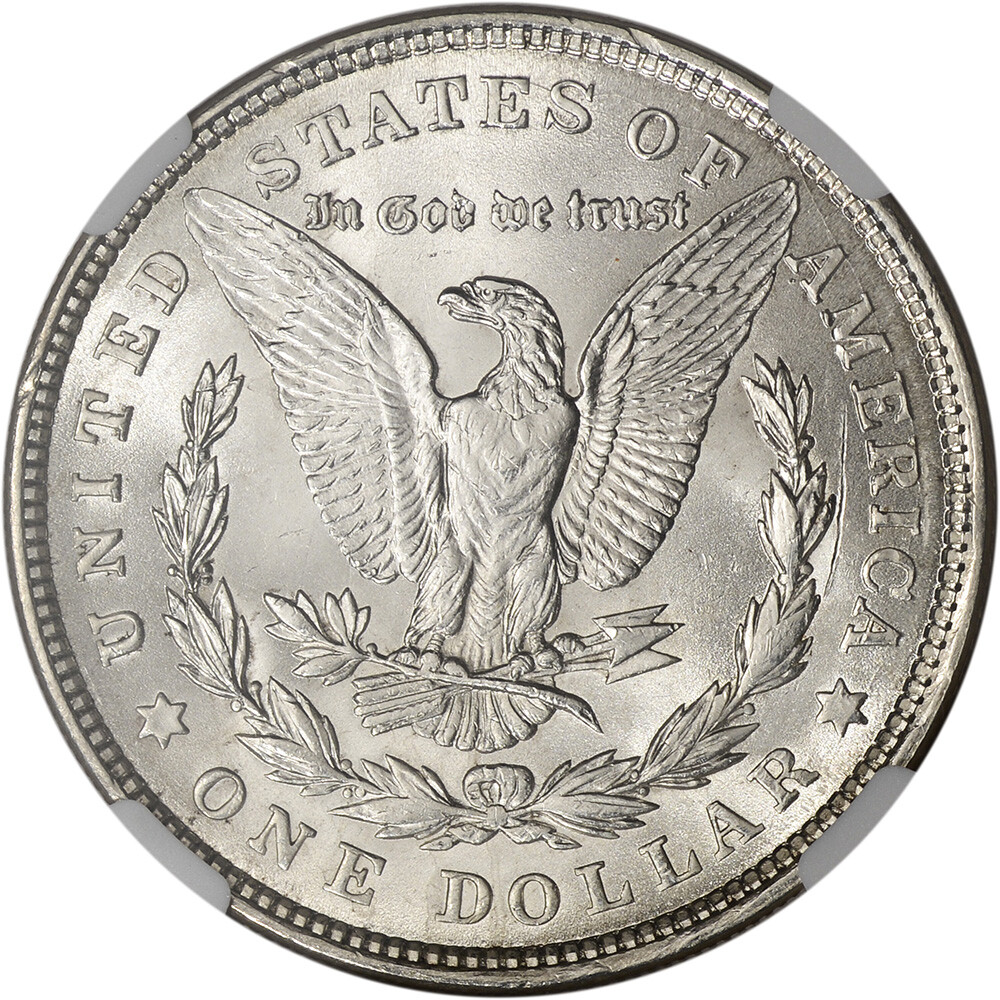 定番，100%新品 ★土終 【NGC MS63】1921 アメリカ モルガン ＄1銀貨 未使用 //世界コイン 古銭 貨幣 硬貨 銀貨 金貨 銅貨【決済期限火曜日】