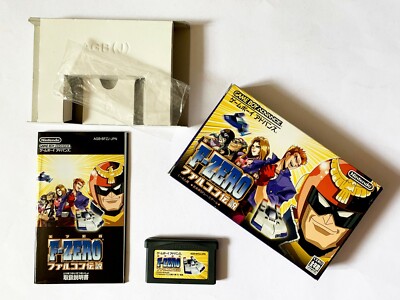 GBA F-ZERO Legend of Falcon Nintendo F Zero Fzero Game Boy