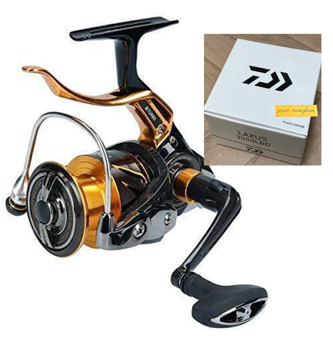 Daiwa LAXUS 3000LBD Spinning Reel | eBay