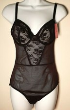 LADIES NATURALLY CLOSE UNDERWIRED BODYSHAPER UNDERWEAR VARIOUS BUST SIZES