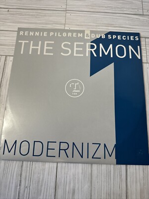 RENNIE PILGREM / DUB SPECIES ''THE SERMON'' 2001 VINYL 12'' BREAKBEAT UK ~RARE~ HTF