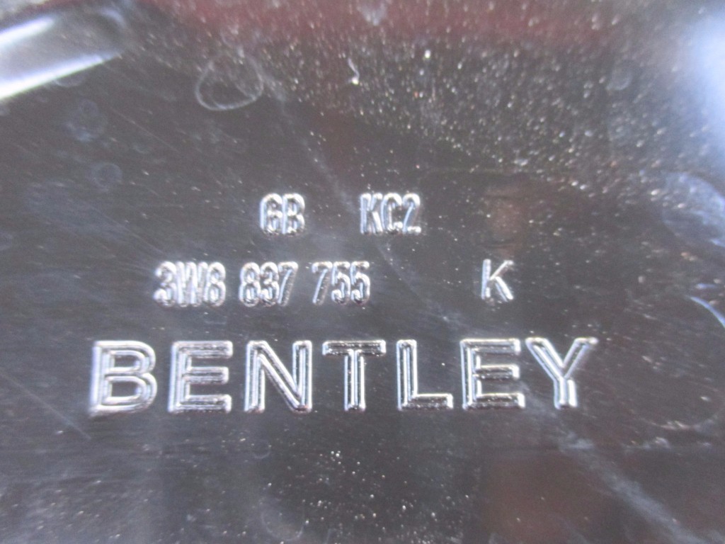 Bentley Continental Gt Gtc left door inner plate 