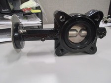 Triad Part No. TRI-750-2.5-DS Industrial 2.5" Butterfly Valve 