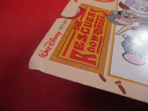 The Rescuers Down Under Just Toys Twistable Toy Figures NEW! Bernard Jake Bianca - 第 20/20 張圖片