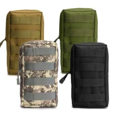 Tactical Molle Pouch Hanging Waist Bag Compact Utility Edc 1000D Gadget Gear Bag