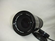 CANON 100-200mm f/ 5.6 lens, FD mount sn22573 GUC