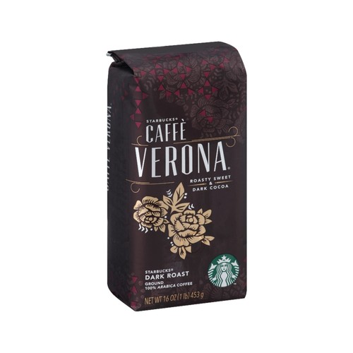 Starbucks Caffe Verona Dark Roast gemahlener Kaffee - Bild 4 von 8