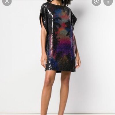 NWT balmain sequiin dress SIZE34