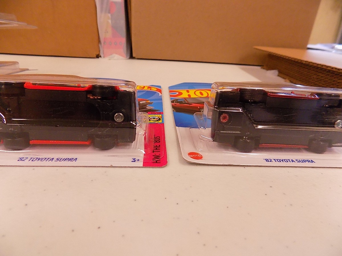 2023 Hot Wheels '82 Toyota Supra Super Treasure Hunt & '82 Toyota