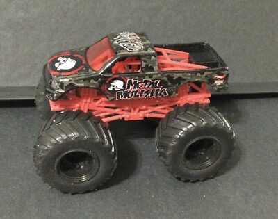 Metal Mulisha - Black Rims - Hot Wheels Monster Jam - 1:64 - Loose | eBay